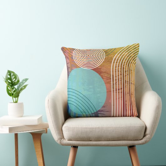 Colorful Modern Pillow クッション (椅子)