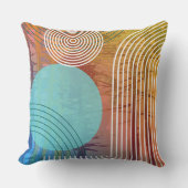 Colorful Modern Pillow クッション (正面)