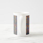 Colorful Molar Dental Mug ボーンチャイナマグカップ (裏面)
