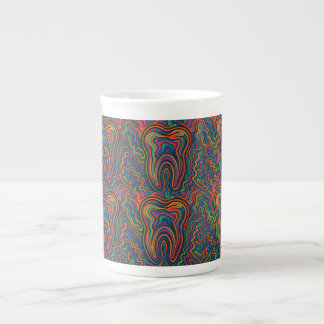 Colorful Molar Dental Mug ボーンチャイナマグカップ