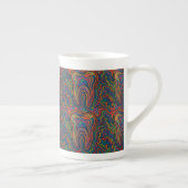 Colorful Molar Dental Mug ボーンチャイナマグカップ (右)