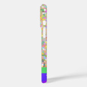 Colorful Mosaic Two-Tone Case-Mate iPhoneケース (裏面 / 左)