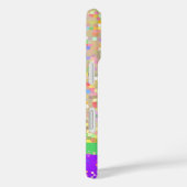 Colorful Mosaic Two-Tone Case-Mate iPhoneケース (裏面 / 右)