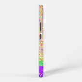 Colorful Mosaic Two-Tone Samsung Galaxyケース (右側面)