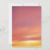 Colorful Mosque Illustration Ramadan Iftar Dinner 招待状 (裏面)