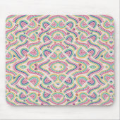 Colorful mouse pad featuring an intricate マウスパッド (正面)