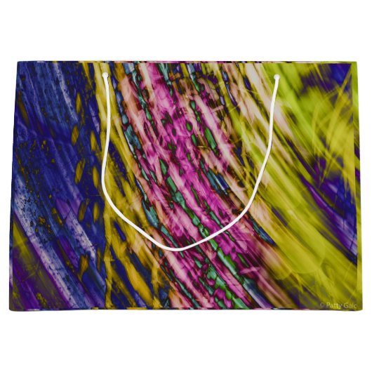 Colorful movements Gift Bag ラージペーパーバッグ (正面)