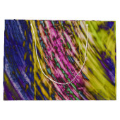 Colorful movements Gift Bag ラージペーパーバッグ (裏面)