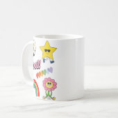 Colorful Mug  コーヒーマグカップ (正面左)