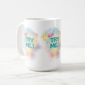 Colorful Mug コーヒーマグカップ (正面左)