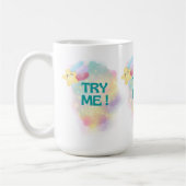 Colorful Mug コーヒーマグカップ (左)