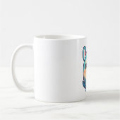 colorful Mugs & Cups コーヒーマグカップ (左)