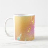 Colorful Music Notes Fantasy Mug コーヒーマグカップ (左)