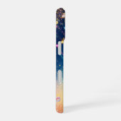 Colorful Musical Notes Sparkle Phone Case iPhone 16ケース (右側面)