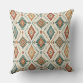 Colorful Native American Navajo クッション (裏面)