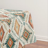 Colorful Native American Navajo テーブルクロス (インサイチュ)
