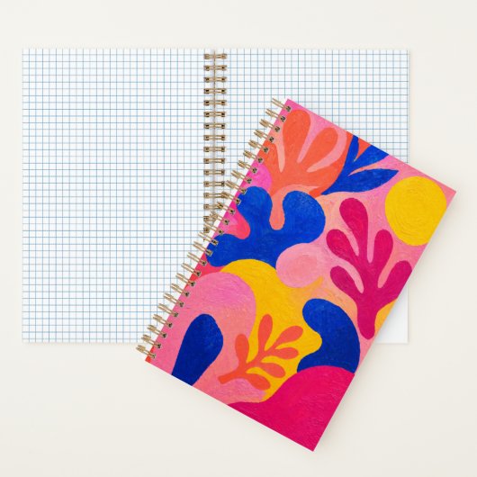 Colorful notebook ノートブック (内側)