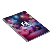 Colorful Notebook Bold Creative Simple Design ノートブック (右側)
