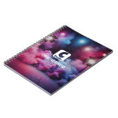 Colorful Notebook Bold Creative Simple Design ノートブック (左側)