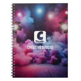 Colorful Notebook Bold Creative Simple Design ノートブック