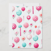 Colorful Nutcracker  Christmas Tree Party 招待状 (裏面)