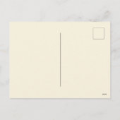 Colorful Nutcracker Soldiers Merry Christmas シーズンポストカード (裏面)