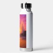 Colorful Ocean Sunrise makes a big splash - ウォーターボトル (左面)