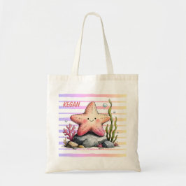 Colorful Ocean-Themed  トートバッグ