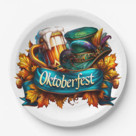 Colorful Oktoberfest  ペーパープレート