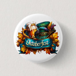 Colorful Oktoberfest  缶バッジ
