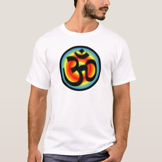 Colorful_Om Tシャツ (正面)
