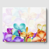 Colorful Orchids Graduation  ゲストブック (裏面)