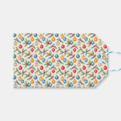 Colorful Ornaments ギフトタグ (正面(横))