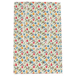 Colorful Ornaments ミディアムペーパーバッグ