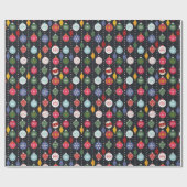 Colorful Ornaments  ラッピングペーパー (フラット)