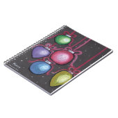 Colorful Ornaments - KidsArt for CHOC ノートブック (左側)