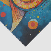 Colorful Owl Decoupage 薄葉紙 (詳細)