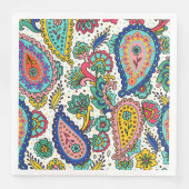 Colorful Paisley Abstract Groovy (正面)