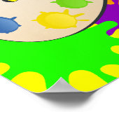 Colorful Palate Art Party ポスター (角)