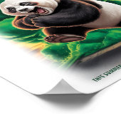 Colorful Parody Movie on a White ポスター (角)