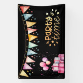 Colorful Party 横断幕 (縦)