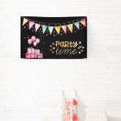 Colorful Party 横断幕 (インサイチュ)
