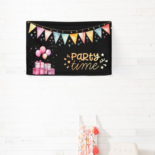 Colorful Party 横断幕 (インサイチュ)