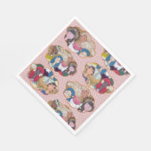 Colorful Party Paper Napkins スタンダードランチョンナプキン (角)