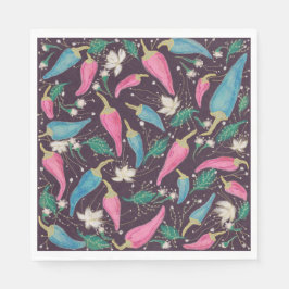 Colorful Party Paper Napkins  スタンダードランチョンナプキン