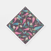 Colorful Party Paper Napkins  スタンダードランチョンナプキン (角)