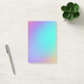 Colorful Pastel Gradient ポストイット (オフィス)