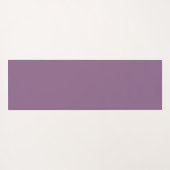 Colorful Pastel Rainbow Monogram ヨガマット (裏面(横))