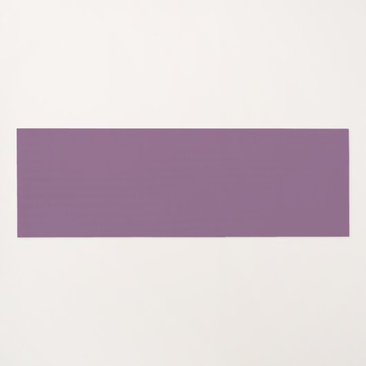 Colorful Pastel Rainbow Monogram ヨガマット (裏面(横))