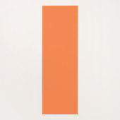 Colorful Pastel Rainbow Monogram ヨガマット (裏面)